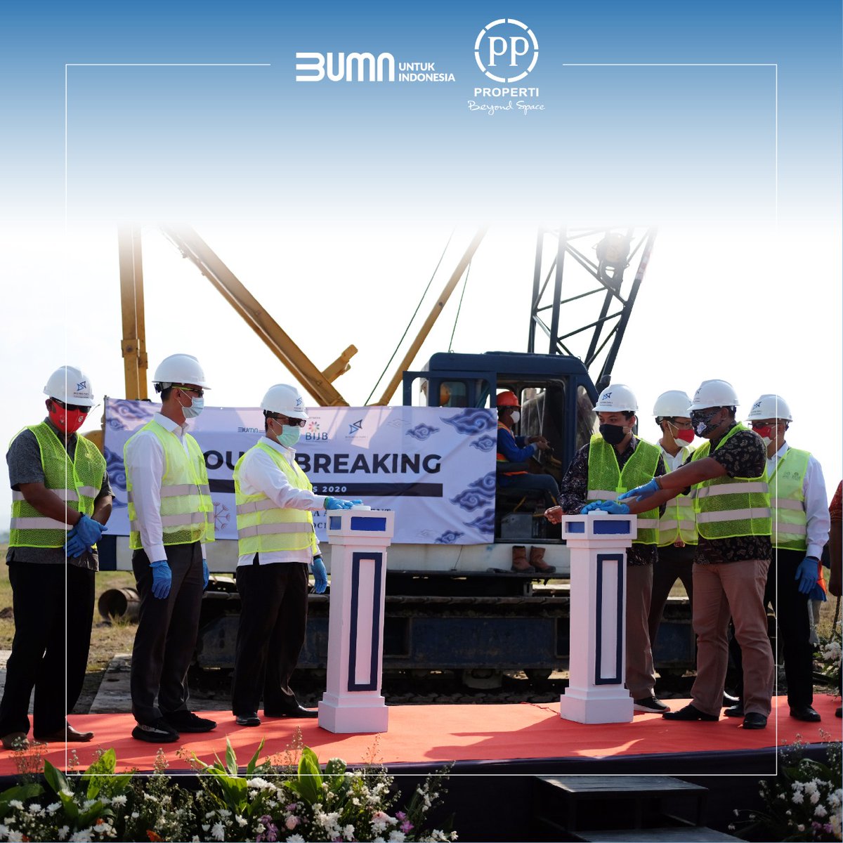 PT PP Properti Tbk tweet media