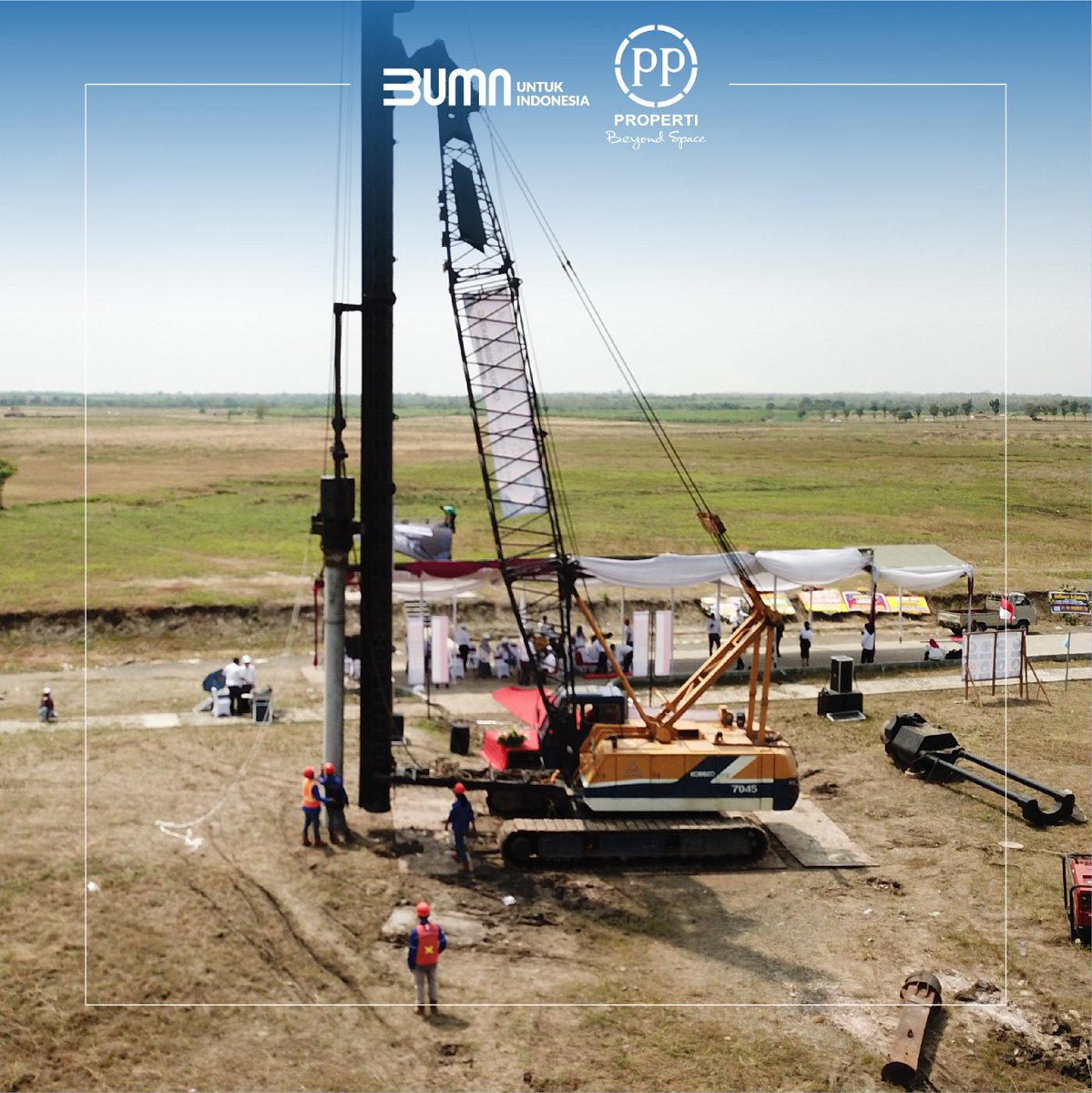 PT PP Properti Tbk tweet media