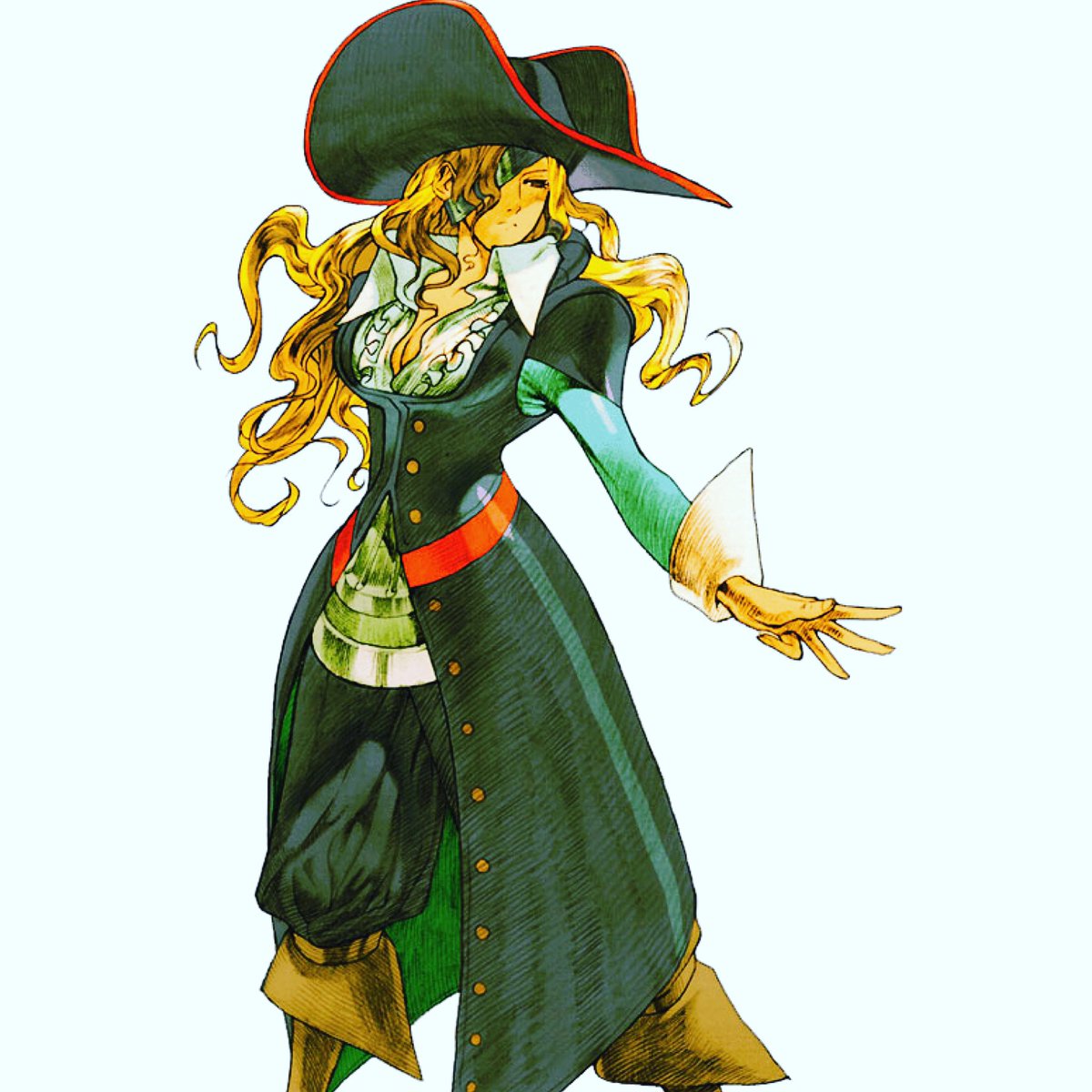 DelMultiverso's tweet photo. 📖 Ruby Heart personaje original de Capcom.

🏴‍☠️ Una pirata de habla francesa capitana del Partenaire un barco volador, se dice que era una nueva incorporación para un futuro Darkstalkers que no salió. https://t.co/0aJhPV5DQ6