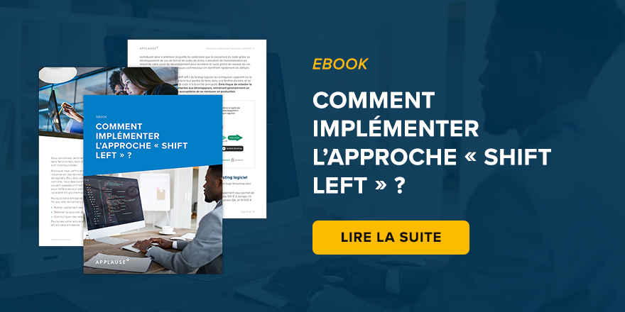 ApplauseFrance's tweet photo. [EBOOK] 📒 Avec l'approche #shiftleft, vous n'effectuez plus vos #tests à la fin du #SDLC, mais vous lancez des tests plus tôt dans ce cycle.

👉En savoir plus sur ce que peut apporter cette approche à votre entreprise: https://t.co/BEn2ZyCXWf https://t.co/13IirKdu20