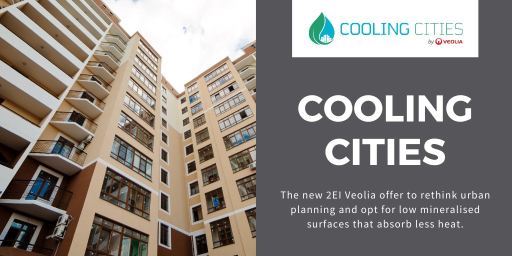 2eiVeolia's tweet photo. Less concrete, more vegetation and water… With #CoolingCities, @2eiVeolia helps #cities, #urbanplanners, #hospitals, #schools… to identify heat islands (#UHI) and #sustainably transform them into fresh islands, delight !
https://t.co/2nuVoEqI93
@Veolia_FR @Veolia https://t.co/IQrf9DUo4H