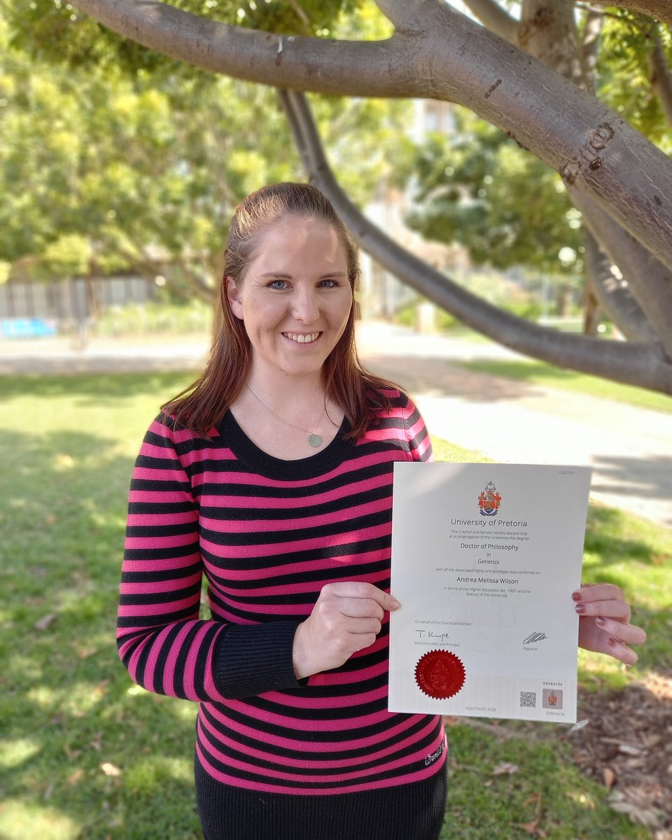 DrAndiWilson's tweet photo. Not exactly the way I expected to get my PhD certificate, but here we go 😁👩🔬👩🎓
#PostDocMeNow
#AcademicTwitter
@AcademicChatter https://t.co/yqdCSK0sQF