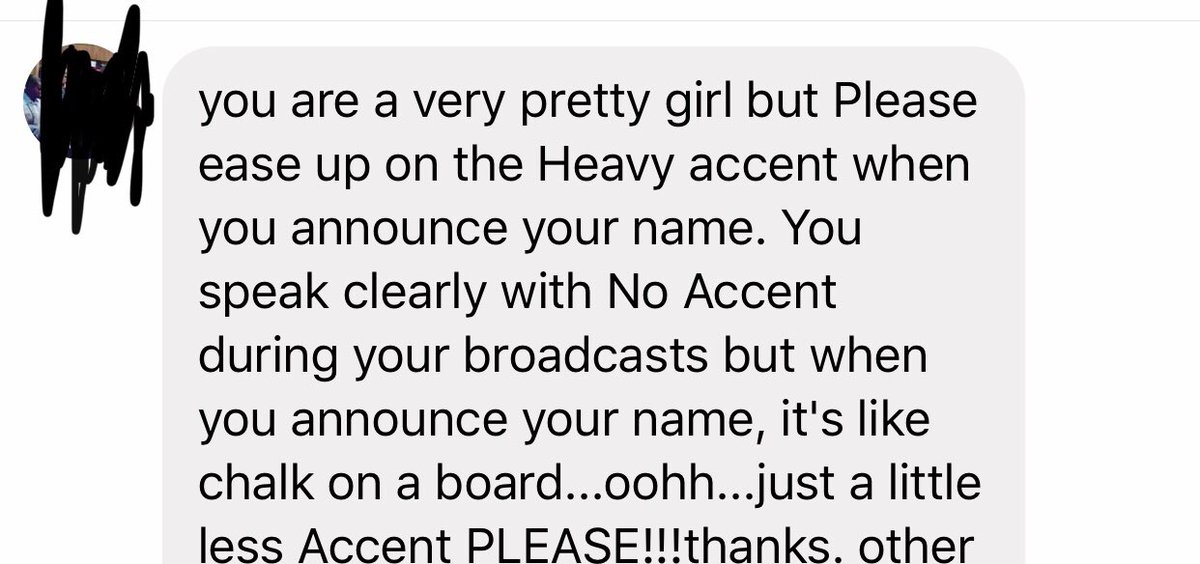 KOCOAlejandra's tweet image. So apparently I say my name with a “heavy accent”? Maybe because it’s in Spanish? Well... it is Spanish so I’ll continue saying it in Spanish. #sorrynotsorry