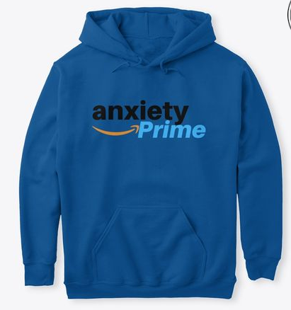 gingrbredbeauty's tweet photo. TODAY is #Giveaway Day! 

Come in, win a round of marbles to be entered for the top prize, which is this #AnxietyPrime hoodie. 

Second prize is for my #retweet gang.  #AnxietyPrime stickers! Gotta be there to win!

https://t.co/WyuhvvdL5D

#giveawayalert #retweet https://t.co/DohaPWF0qA