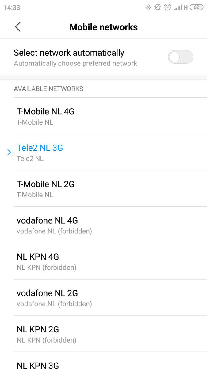 PickledAxe's tweet photo. @Tele2Nederland hallo helpdesk, ik kreeg net een sms dat ik ben overgezet op het nieuwe netwerk, maar ik krijg geen internetverbinding. Ook niet als ik handmatig van netwerk verander. Telefoneren lukt wel. Wat is jullie advies? Alvast bedankt, Alexander https://t.co/4Sml3ct0g1