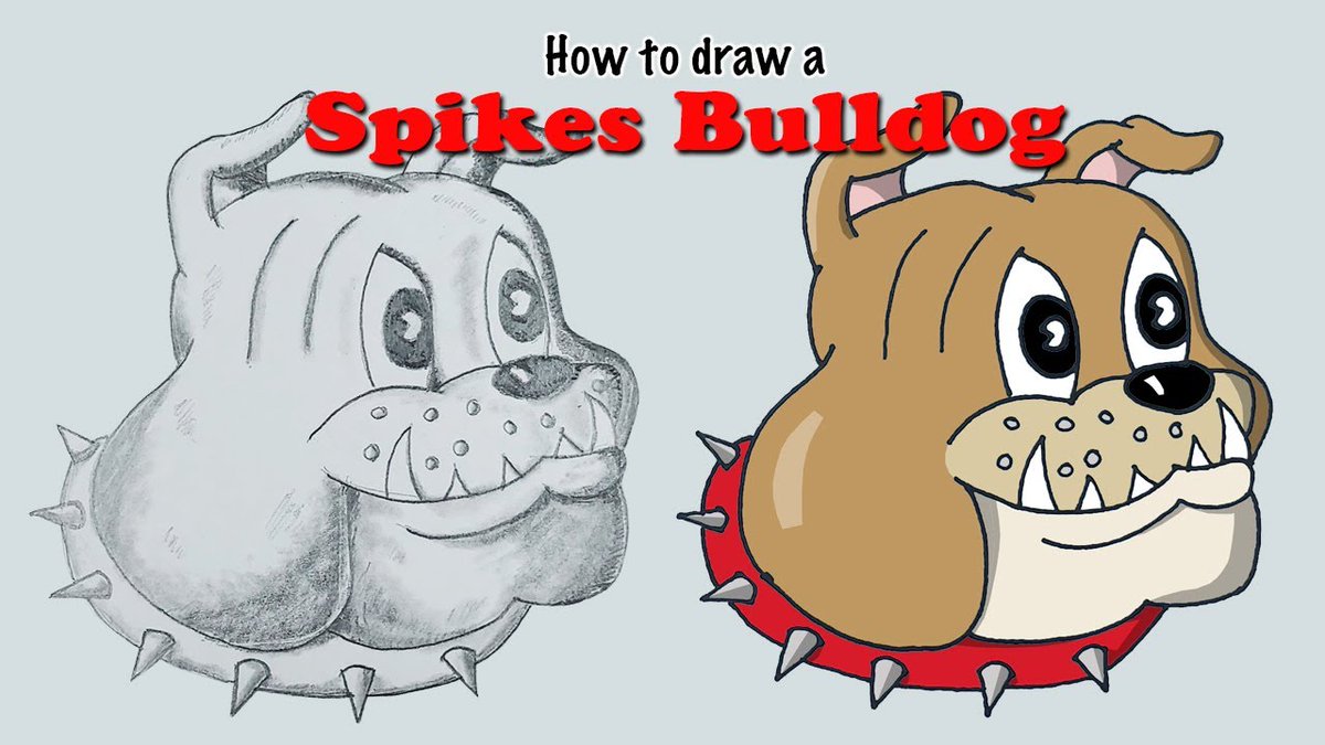 FunArtForAll1's tweet image. Learn how to draw Spikes Bulldog from Tom and Jerry
youtu.be/OfthjhTa5fM

#HowTo #draw #dogs #TomandJerry #Bulldogs #drawing