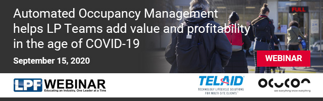 LPFoundation's tweet photo. Join us on Sept 15, 2020 @ 1:00PM EDT to learn about Automated Occupancy Management and how it is heping LP Teams add value and profitability in the age of COVID-19.

Register Today:  https://t.co/gl0c3DbjyF

#Ocucon #occupi #Telaid #LPF #LPFoundation #Lossprevention #occupancy https://t.co/mRCYHly4wi
