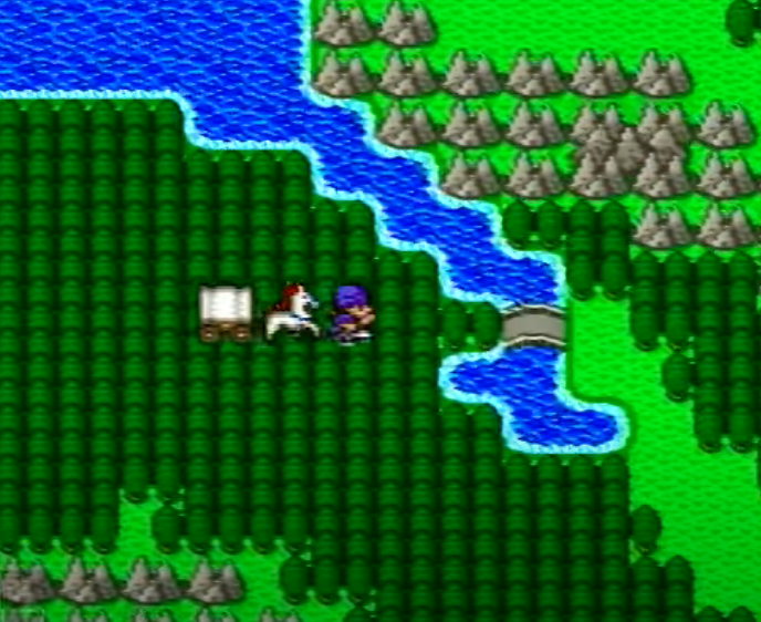 ボンテリp على تويتر ドラゴンクエスト５ではグランバニアの無駄な公共事業として伝えられているこの無駄な橋 だが ドラゴンクエストキャラバンハートではもっと無駄な橋があった