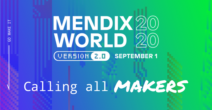 Get a front row seat to all things low-code. Mendix World 2020 is back as a free, digital event this September 1. Register now! 

mendix.com/mendix-world/?…

#MxWorld2020 #MxWorld #LowCode #Mendix