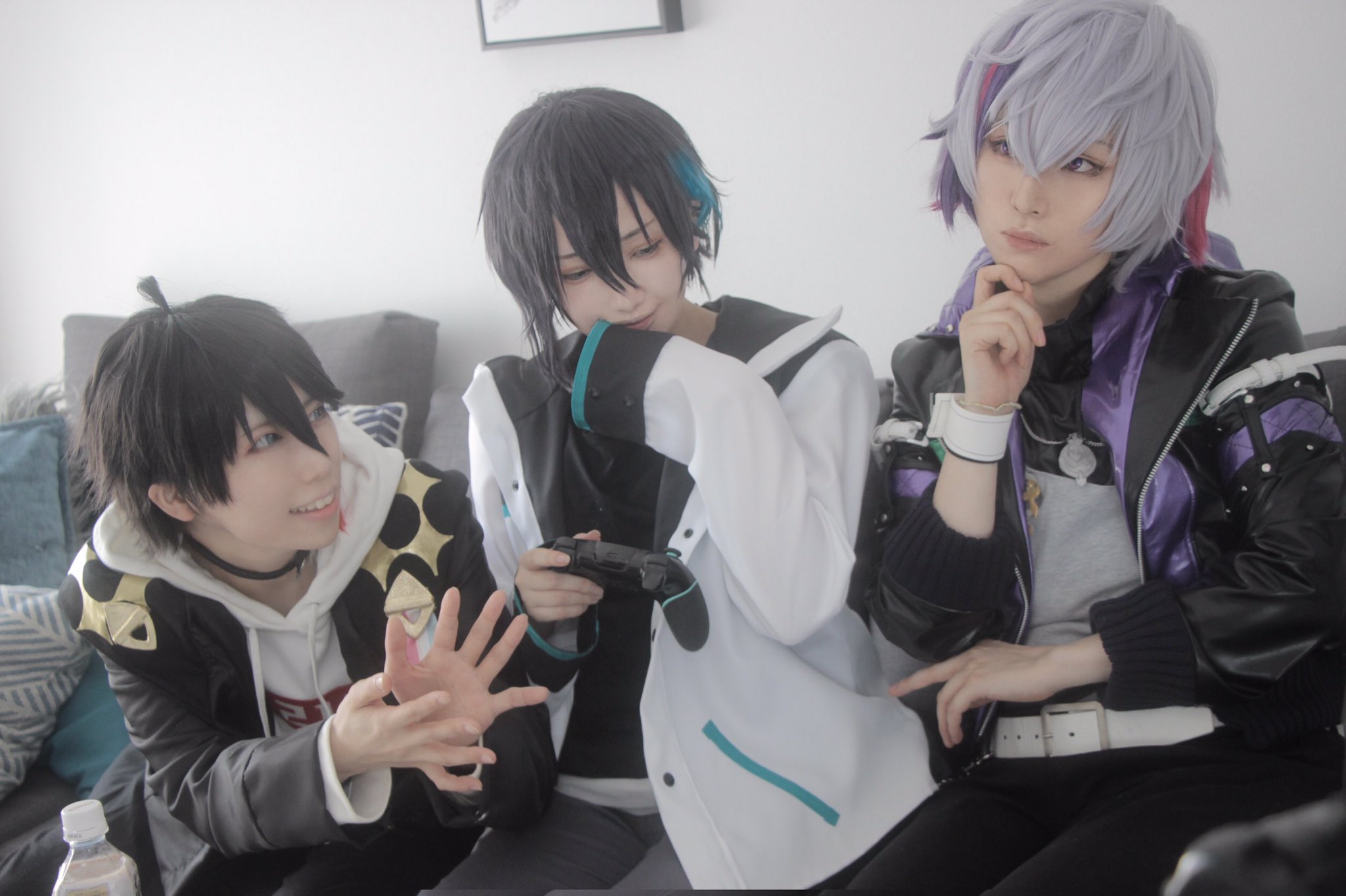 黛灰 コスプレ衣装 にじさんじ コスプレ メッシャーズ バーチャルYouTuber VTuber 黛灰 コスプレ衣装