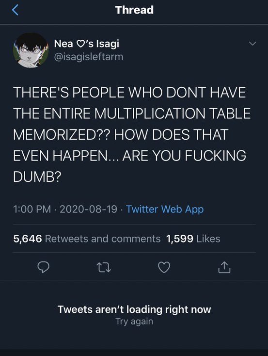 FUG0Z's tweet photo. NOT AN ISAGI STAN BEING ABLEIST LAWLZ https://t.co/FBcqOo8b3T