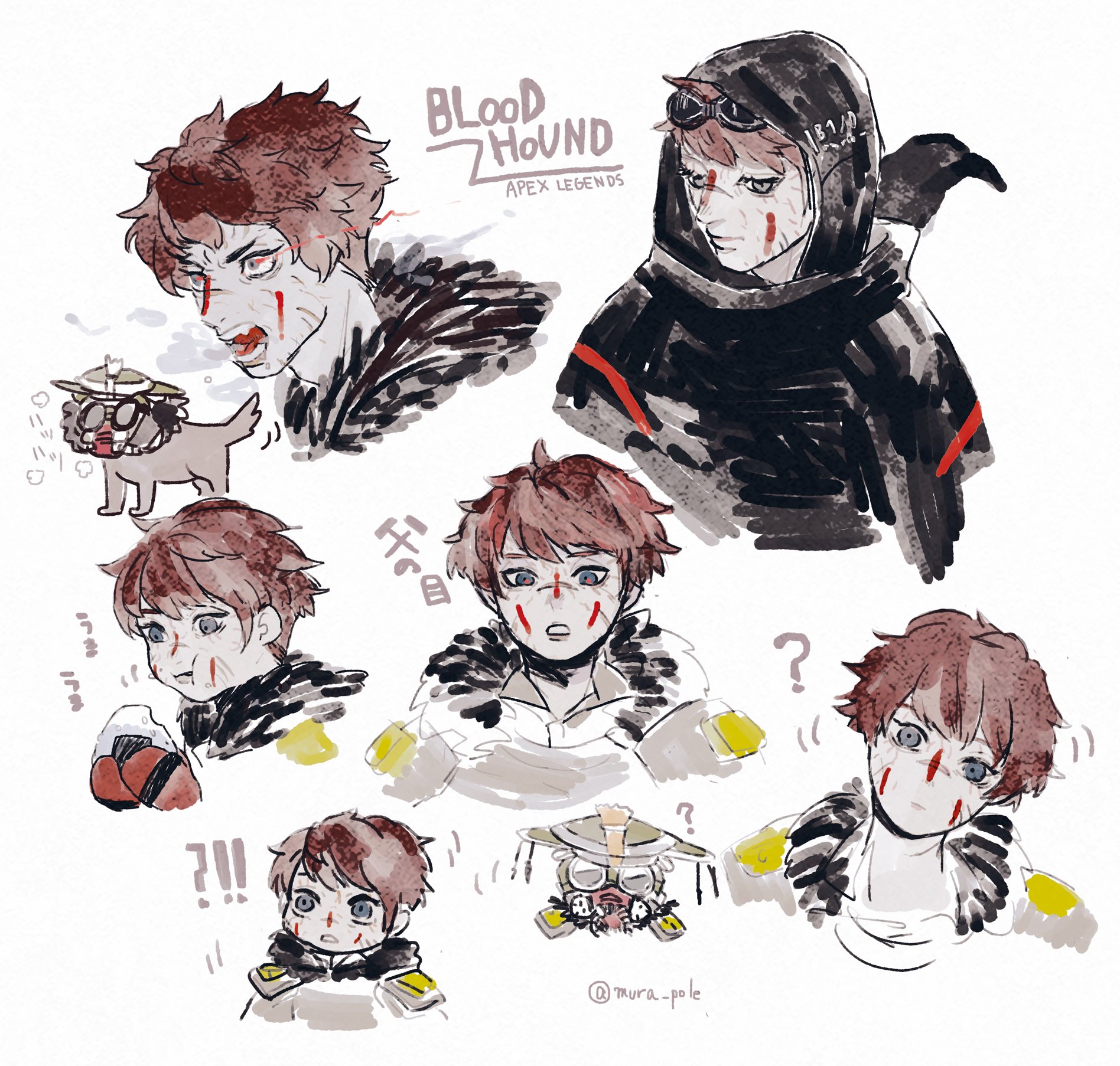 山月まり Auf Twitter ブラッドハウンド 素顔捏造注意 Apexlegends 山月まり Auf Twitter ブラッドハウンド 素顔捏造注意 Apexlegends