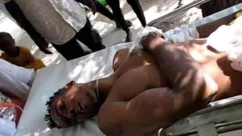 falmataIbro's tweet photo. Another genocides on peaceful protesters in Oromia region Recently killed by @AbiyAhmedAli Ethiopia prime minister command!!! https://t.co/wP924MR363