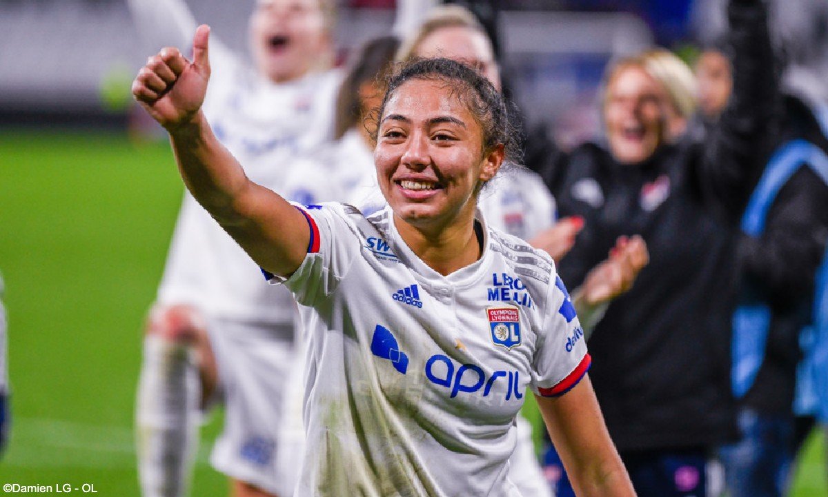 17. Selma Bacha (Left Back, OL)-Good crosser of the ball, provides good support & width in attack-Good defensively as well, being aware of her positioning most times-Good in 1v1s attacking situations, has good pace-Has good vision to play the ball behind-Doesn't over commit