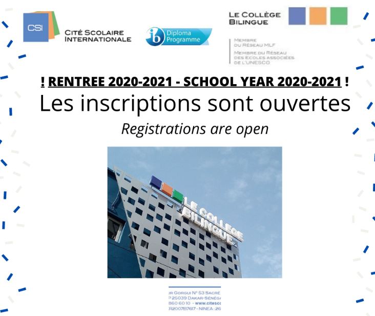Le Collège Bilingue de Dakar tweet media