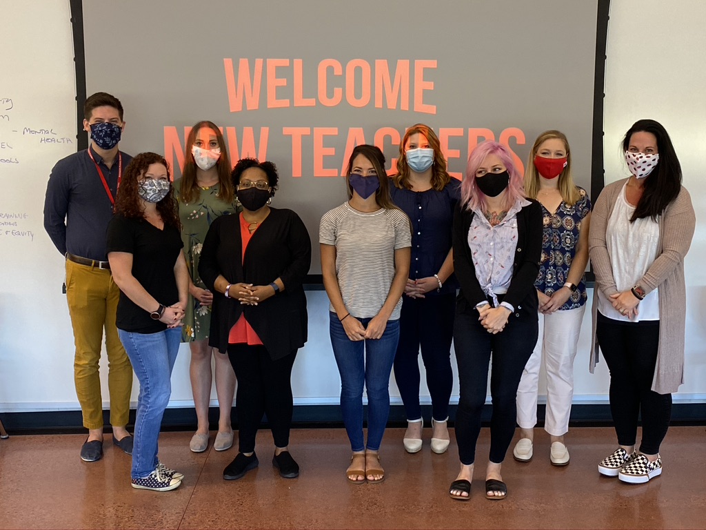 Avonworthschool's tweet photo. We would like to welcome an amazing group of new teachers to Avonworth School District! https://t.co/VZAalilBjK