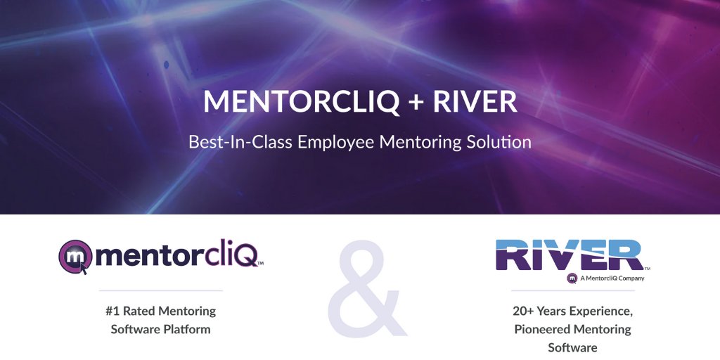 MentorcliQ's tweet photo. MentorcliQ, the leader in employee mentoring software acquires River. Combining MentorcliQ’s highest rated software platform with River’s 20+ years' experience. https://t.co/ZjsRHzt3JV

#aquisitions #mergersandacquisitions #mergers #merger #humancapitalmanagement #mentoring https://t.co/loZRAsCtz6