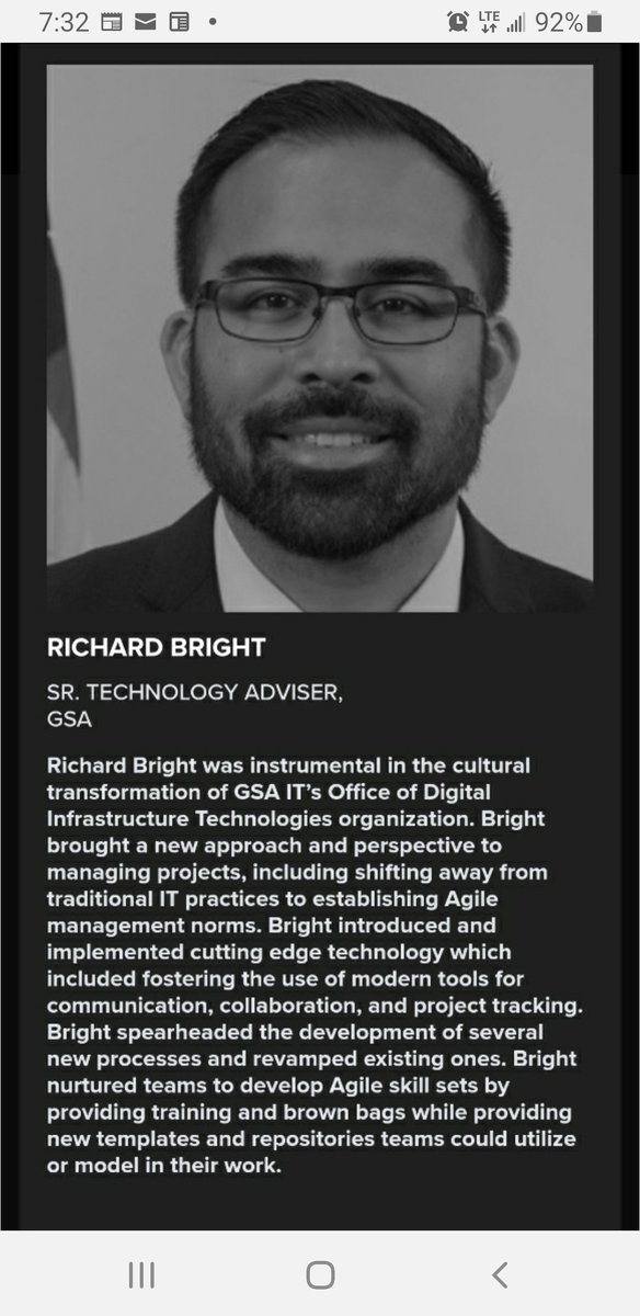 NM2Tech's tweet photo. Please vote for my good friend and colleague Richard Bright. He has been instrumental in building my career and great leader!! https://t.co/4ufrEWAljJ https://t.co/a78eldwu4A