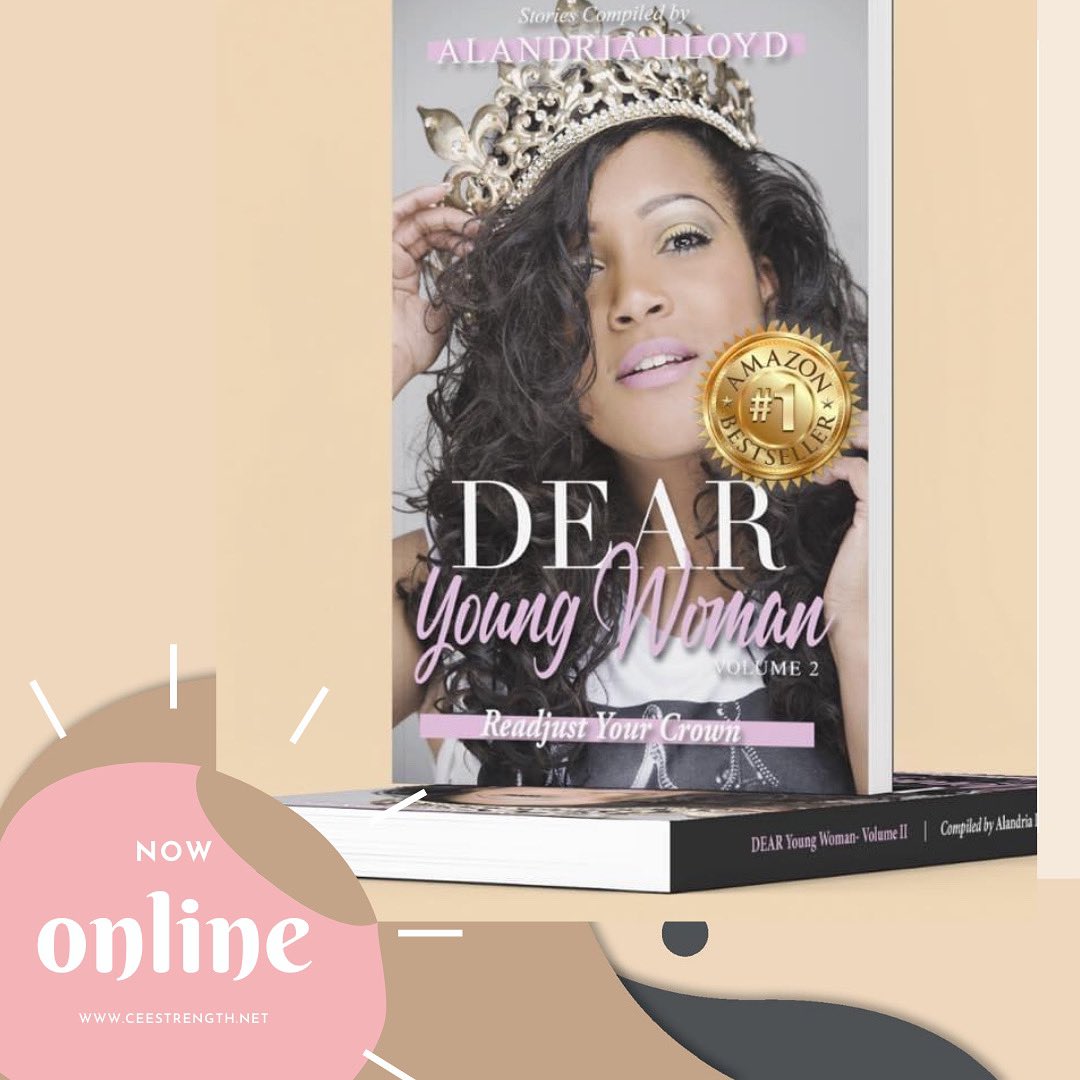 CeeStrengthLLC's tweet photo. Hey Friends, as you all know, I’m a part of anthology entitled “Dear Young Woman: Readjust Your Crown.”

I am officially an Amazon best selling author. 🙌🎉

You can purchase a physical hardcopy on my site clicking the link https://t.co/pET5mxiHyY. https://t.co/OuFD7svml4