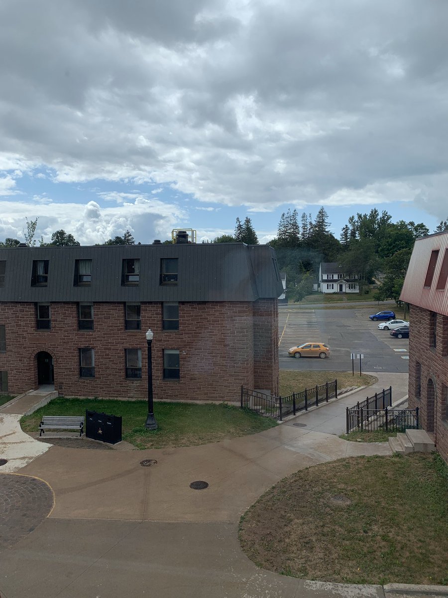 Day 5 of quarantine <a href="/MountAllison/">Mount Allison</a> and I’ve already met so many amazing people! Can’t wait for the year to come!