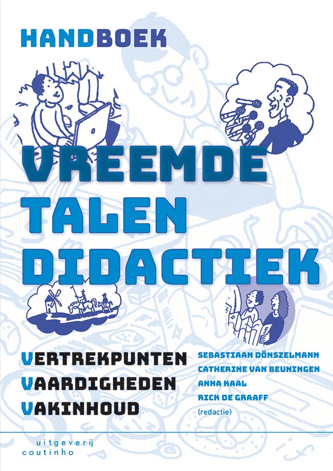 Het Handboek vreemdetalendidactiek is verschenen! Dit boek maakt (toekomstige) taaldocenten wegwijs in de verschillende domeinen van het vreemdetalenonderwijs ow.ly/E6yW50B4tfT