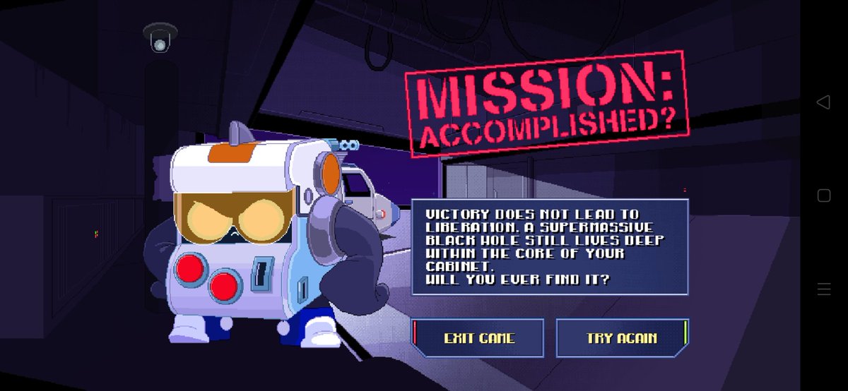 CriSPBtian's tweet photo. PLAYER ONE, GET READY!
#PROJECTLASER #8BITS #Arcade @BrawlStars

Cómo me flipan estos secretos. https://t.co/P0I5BFeXVs