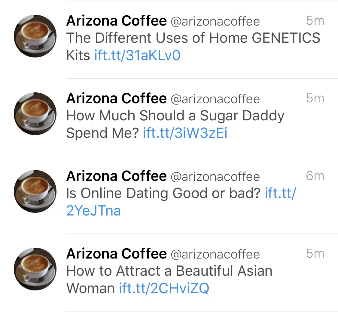 soonertrent's tweet photo. Man - the coffee scene in Arizona is weird these days... @arizonacoffee https://t.co/EAnfhirTiz