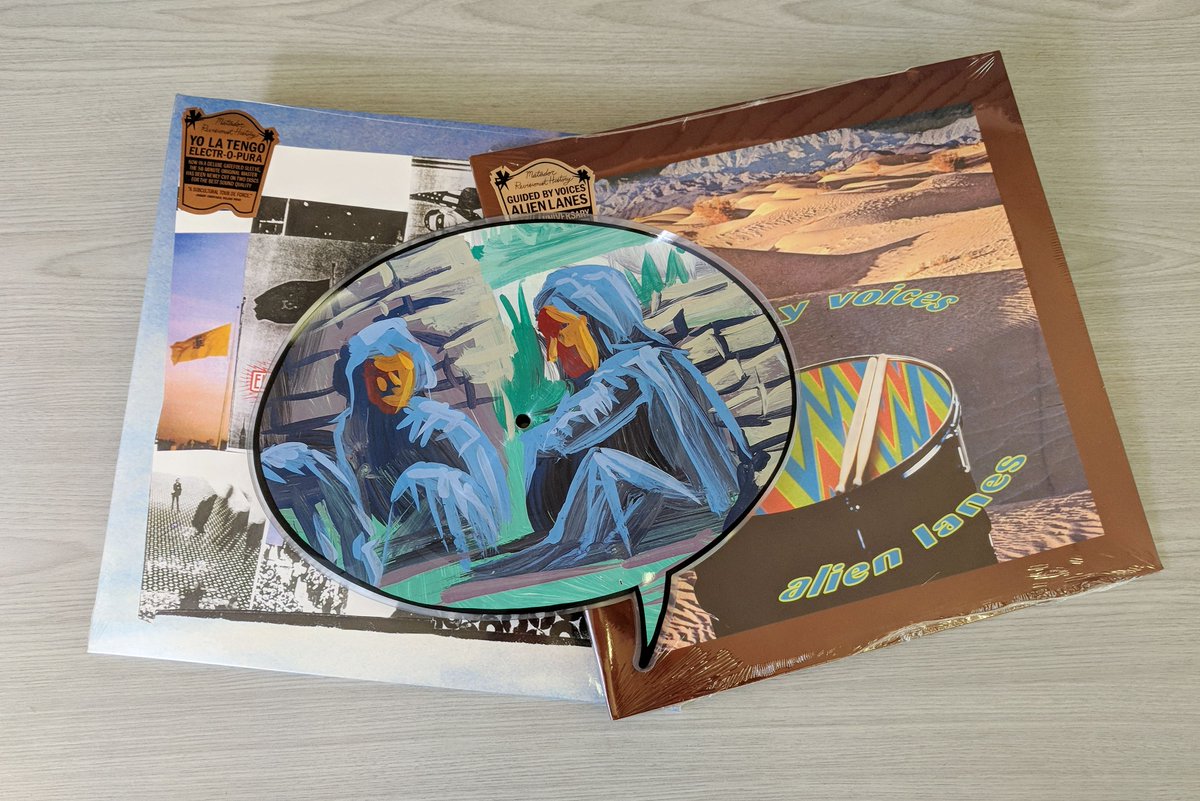 COMPETITION: Win A Matador Bundle!

Matador have kindly sent us over these Revisionist History records to give away to one lucky customer.

Simply like, retweet &amp; follow for the chance to win some fine music from Guided By Voices, Yo La Tengo &amp; Pavement:

normanrecords.com/label/301-mata…