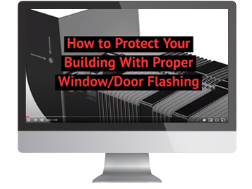 How to Protect Your Building Envelope hubs.ly/H0txMxF0 #construction #sillpan #windowanddoor #madeinusa
