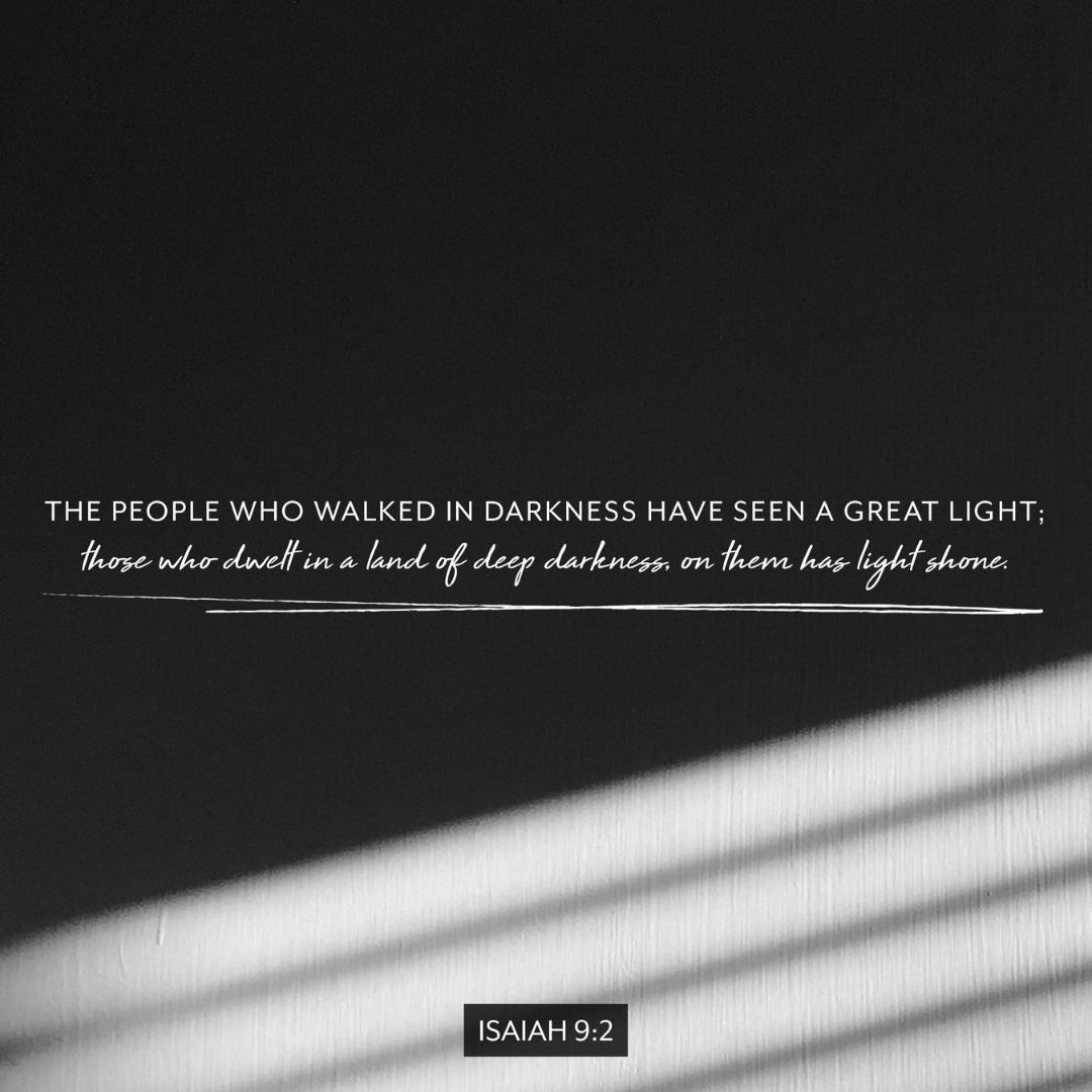 Calvary_Houston's tweet image. So grateful, as a Christian we no longer walk in darkness. We are children of the Light.
.
#WalkInLight #Isaiah9:2 #CalvaryH #YouAreFamily