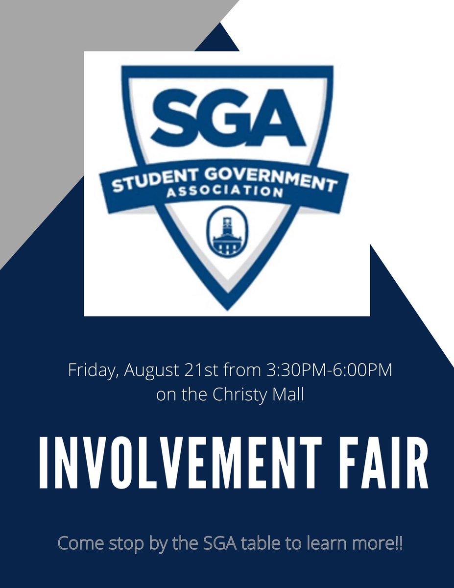 Marietta College SGA tweet media