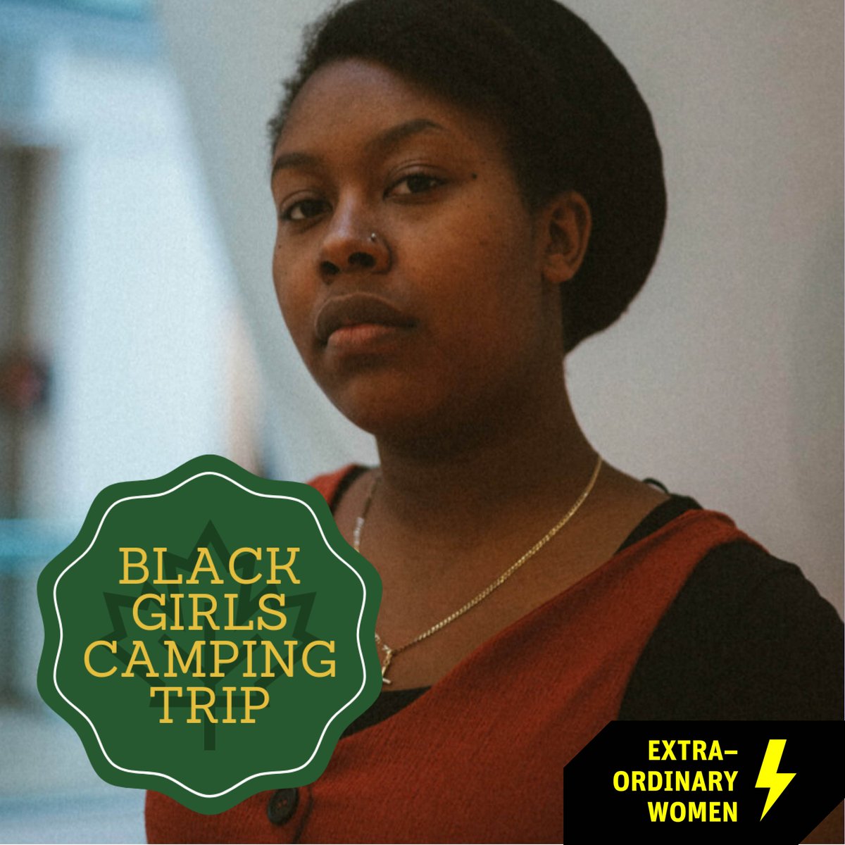 "The great outdoors doesn't have to be a "white space""
– Tianna Johnson, founder of Black Girls Camping Trip

⚡️

Tailored outdoor retreats for Black womxn and non-binary people in the UK
@blackgirlscampingtrip