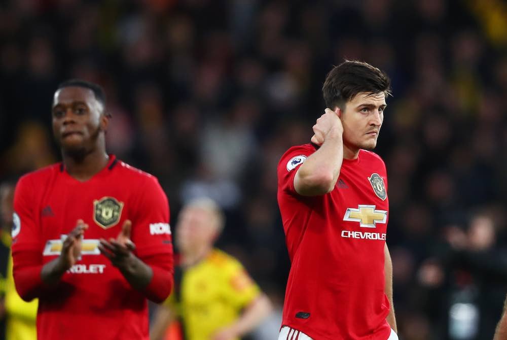 Maguire was crucial in changing United’s fortunes for the better.Along with their improved 3rd-place finish in 2019/20, United also managed to concede just 36 league goals, 18 fewer than the previous season and just 3 fewer than Premier League champions Liverpool. #GlazersOut