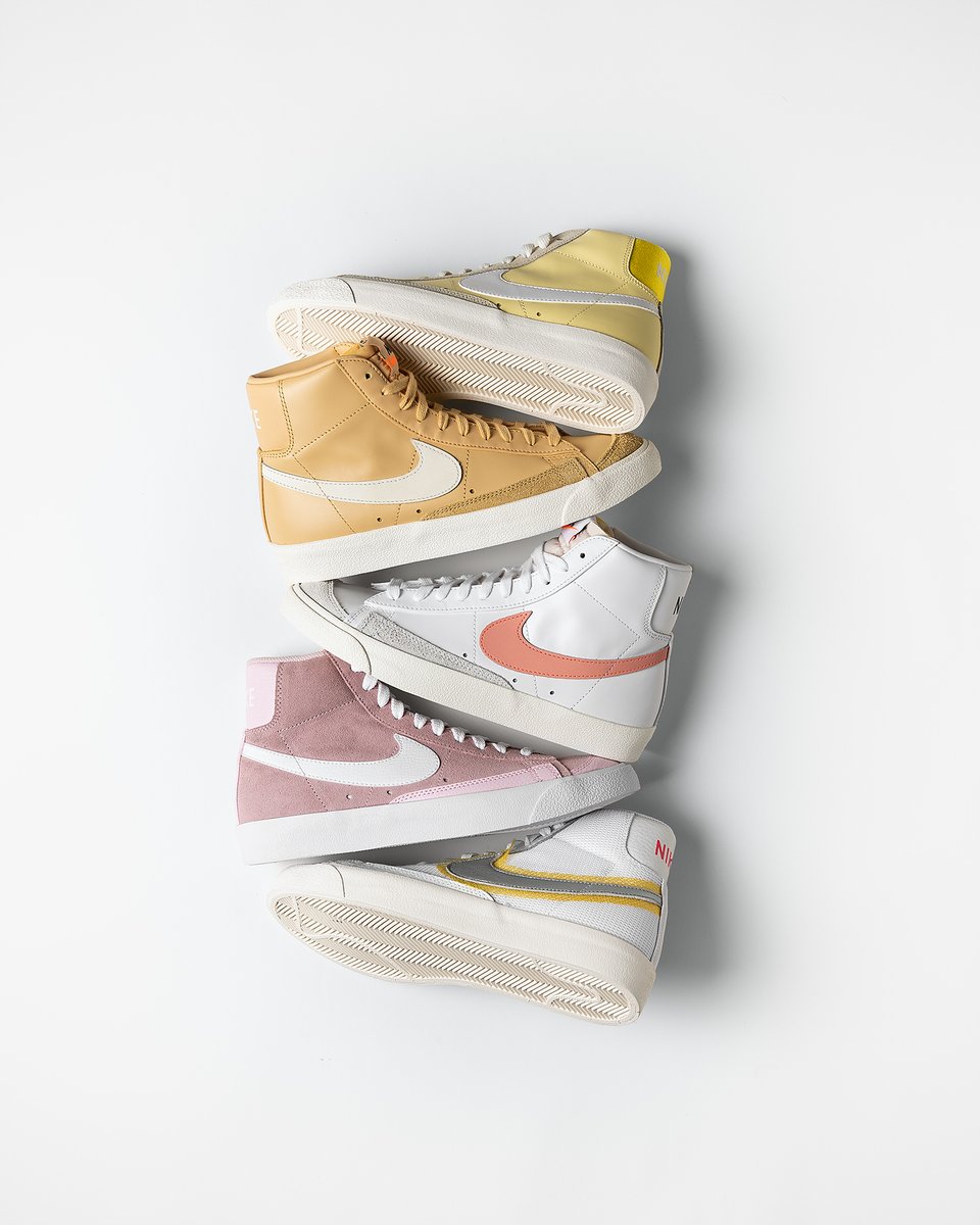 nike blazer mid colorways