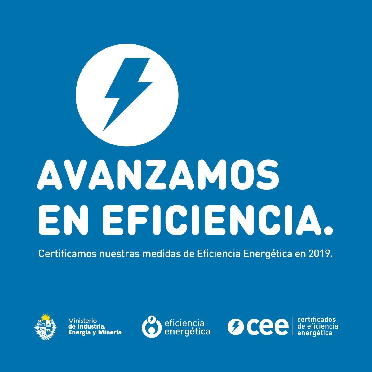 MONTEPAZ_1880's tweet photo. ¡Certificamos nuestras medidas de Eficiencia Energética CEE 2019!
Recibimos con orgullo este reconocimiento otorgado por el MIEM, por mantener con éxito nuestro proyecto de eficiencia energética una vez más. #EficienciaEnergetica #CEE2019 https://t.co/vpFDGAfsCA