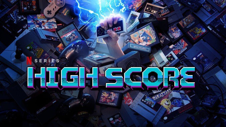 Currently watching. Pretty cool 🕹 #highscore #netflixandchill #backtothegame #b2tgame #nes