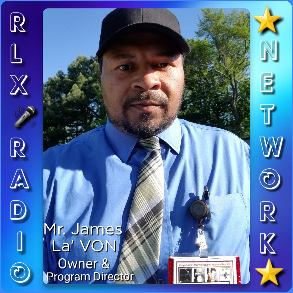RokkiLaVON's tweet photo. HELLO WORLD!🌍🌎🌏 It's #NationalRadioDay 📻 You Can Catch Me Right Now On The #RLXRadioNetwork @ https://t.co/wQUzjjWaXE #LogOnNow #WatchNow #ListenandEnjoy #ImmerseYourself 🎤 #Music #Videos #Podcasts #Webisodes #OriginalProgramming #Movies #RLXNetwork https://t.co/4uBI4cCWBv