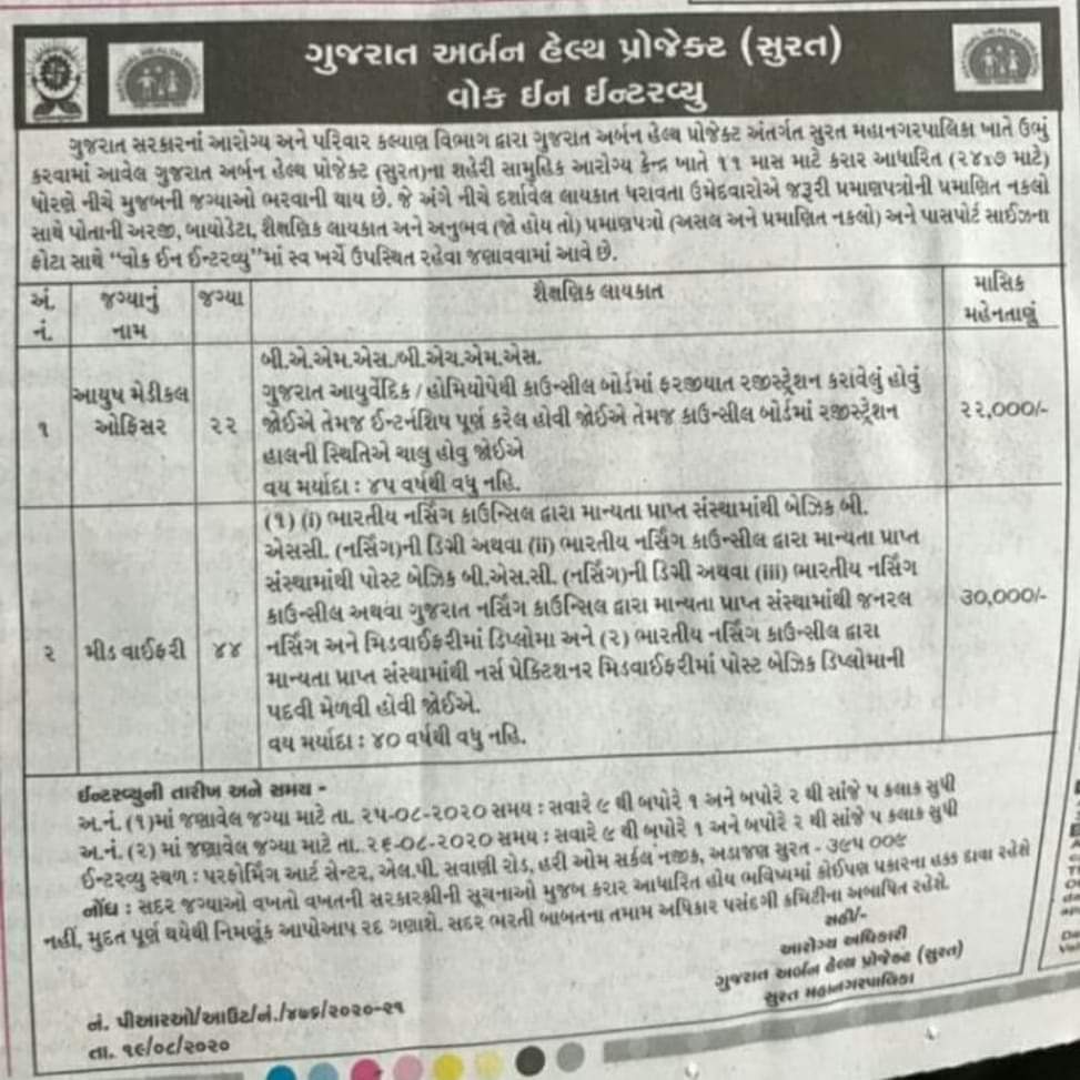 DrNitinSolanki3's tweet image. Doctor&apos;s salary is less than Nurse

Wah Gujarat Model
#Remove_contract_system
#rbsk_ayush
#makepermanent 
#bams #bhms
@drkiritpsolanki @CMOGuj @PMOIndia @narendramodi @Nitinbhai_Patel @vijayrupanibjp @JayantiRavi @tv9gujarati @ABPNews @Divya_Bhaskar @BJP4Gujarat @jigneshmevani80