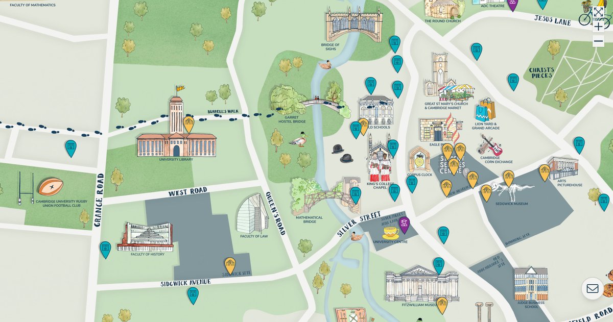Cambridge University tweet media