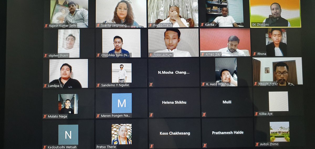 Thank you <a href="/gkzhimomi/">GK Zhimomi</a> and <a href="/INCNagaland/">Nagaland Congress</a> for hand holding <a href="/AIPCNagaland/">AIPC Nagaland</a> and making this webinar on the occasion of #RajivGandhibirthanniversary a fruitful one. <a href="/ShashiTharoor/">Shashi Tharoor</a> <a href="/SalmanSoz/">Salman Soz</a> <a href="/ProfCong/">All India Professionals' Congress (AIPC)</a> <a href="/arnab_dey1/">arnab dey</a> <a href="/AIPCEastZone/">AIPC East Zone</a> 
#RemeberingRajivGandhi <a href="/INCIndia/">Congress</a>