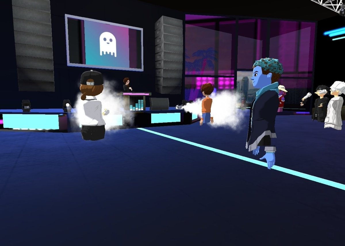 Project8vr tweet media