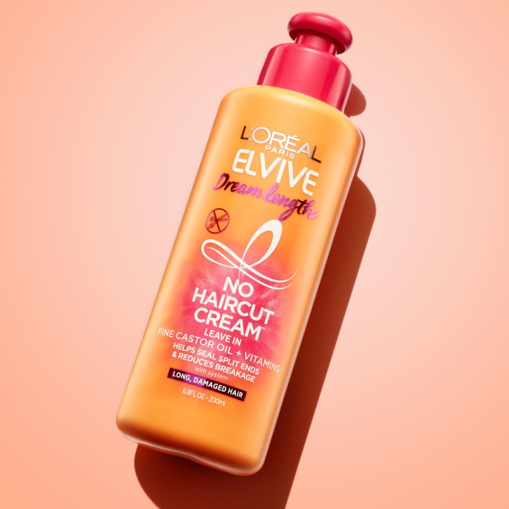 L Oreal Paris Usa Pa Twitter Dream Believe Achieve Elvive No Haircut Cream Is The Ultimate Leave In Hair Treatment To Help Seal Split Ends So You Can Have The Long Hair Of