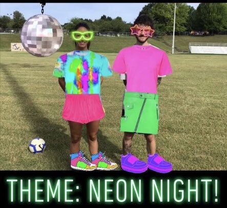 ‼️‼️GAMEDAY‼️‼️
📍at FHS
🐾 vs Powell
⏰7:00pm 
🟣Neon Night!!!!!!