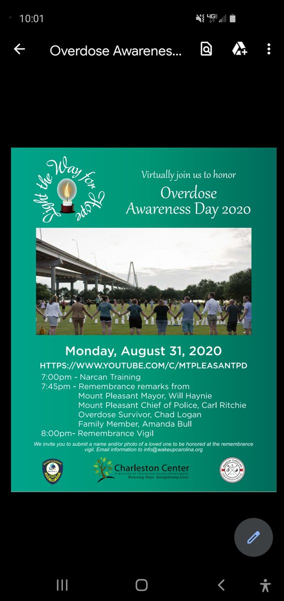 MPPDWinstead's tweet image. Community Partners working together during the Covid pandemic to remember the ones we lost