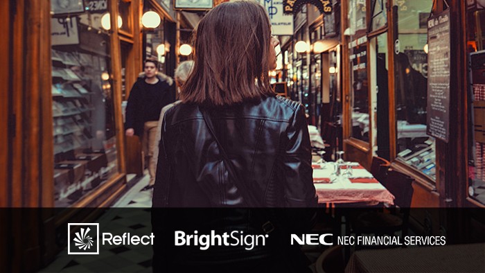 The Retail Resurgence Program is a coalition between Reflect Systems, BrightSign, NEC Display Solutions and NEC Financial Services that bundles DS packages with financing options. Learn more in this Q &amp; A! 
bit.ly/3297zL1 

<a href="/reflectsystems/">Reflect Systems</a> <a href="/BrightSign/">BrightSign</a> @NEC_Display