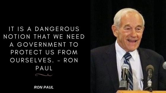 Happy Birthday to the king himself, Ron Paul 