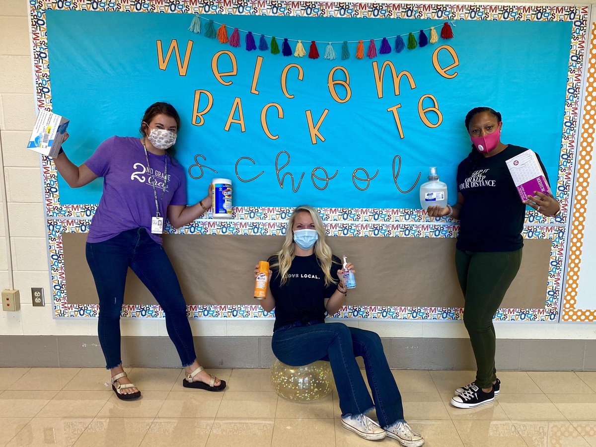 Renee Ditmore (@renee_pollard) on Twitter photo The <a href="/PBC_Elementary/">Parker-Bennett-Curry</a> second grade team is ready to welcome our students back! #maskupbgisd The <a href="/PBC_Elementary/">Parker-Bennett-Curry</a> second grade team is ready to welcome our students back! #maskupbgisd