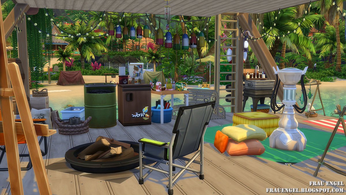 engel_frau's tweet photo. Travel by Raft ๐ด๐
Off The Grid . NoCC
Watch the video here https://t.co/Ie2rUFSpYa
Origin ID : FrauEngelSims
@TheSims #ShowUsYourBuilds #TheSims #SimsCreatorsCommunity #FrauEngelSims https://t.co/uXQhQWsKKp