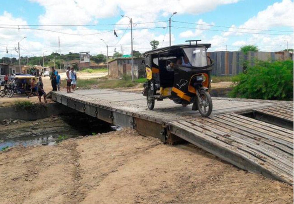Bridge capacity for weight and dimensions must also be considered, including military bridging equipment, although arguably less so in terms of transportability to theatre/15