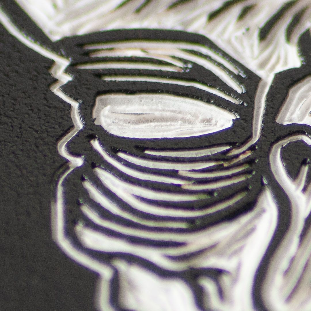 BenetYann's tweet photo. [EN] Over Connected carved linoleum
[FR] Gravure sur linoléum de Over Connected
-
-
#linogravure #linocut #print  #art #illustration #darkart #blockprint #linoblock #skull #connected #confinement #confined #break https://t.co/fAtxSAoc0P